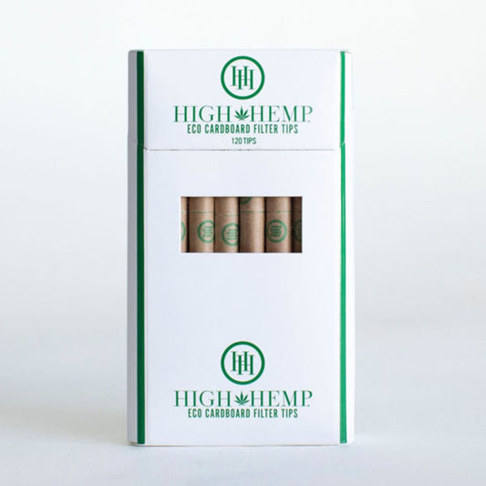 High Hemp Eco Cardboard Tips Pre-Rolados