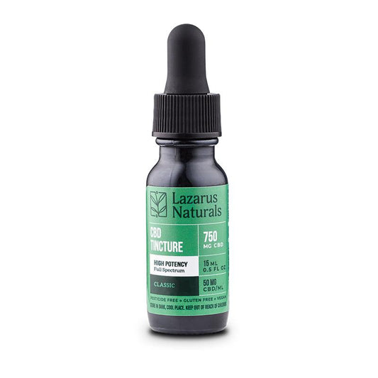 Lazarus Naturals Tintura CBD 15ml