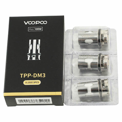 Resistencias VooPoo TPP