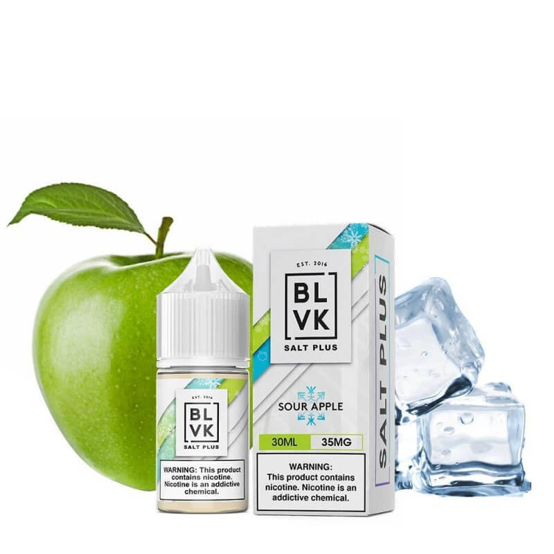 BLVK Salts Plus 30ml