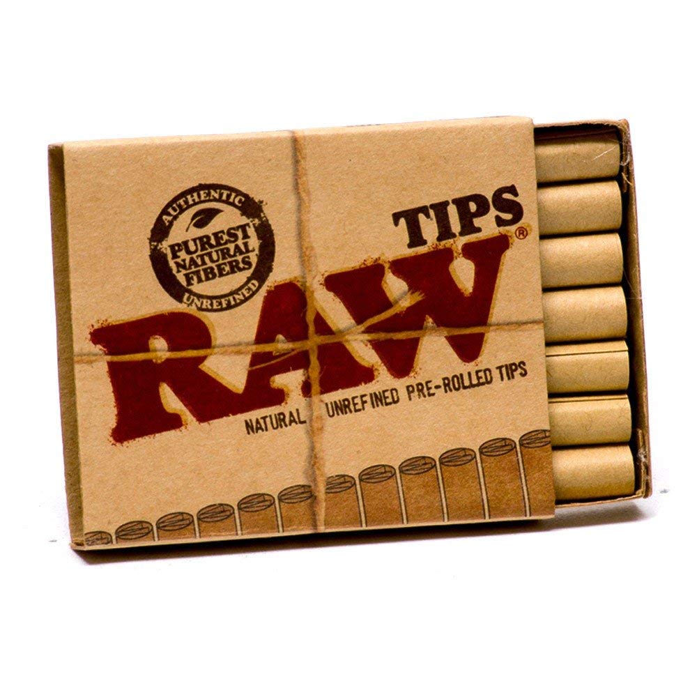 Raw Tips Pre-Rolados