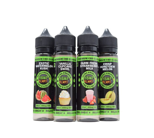 Hemp Bombs CBD 60ml