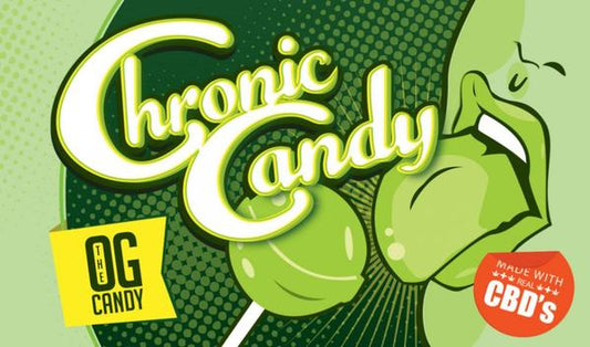 Paletas CBD Chronic Candy