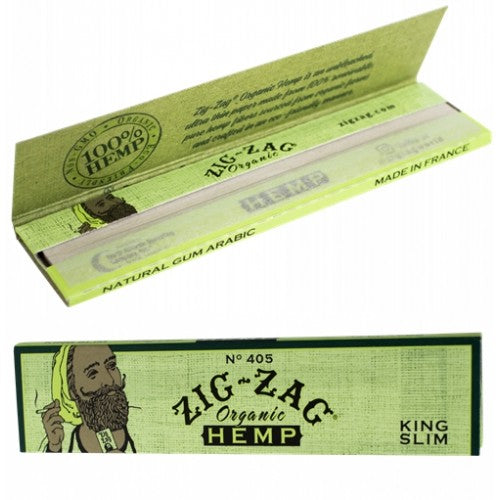 Zigzag Organic Hemp Kingsize