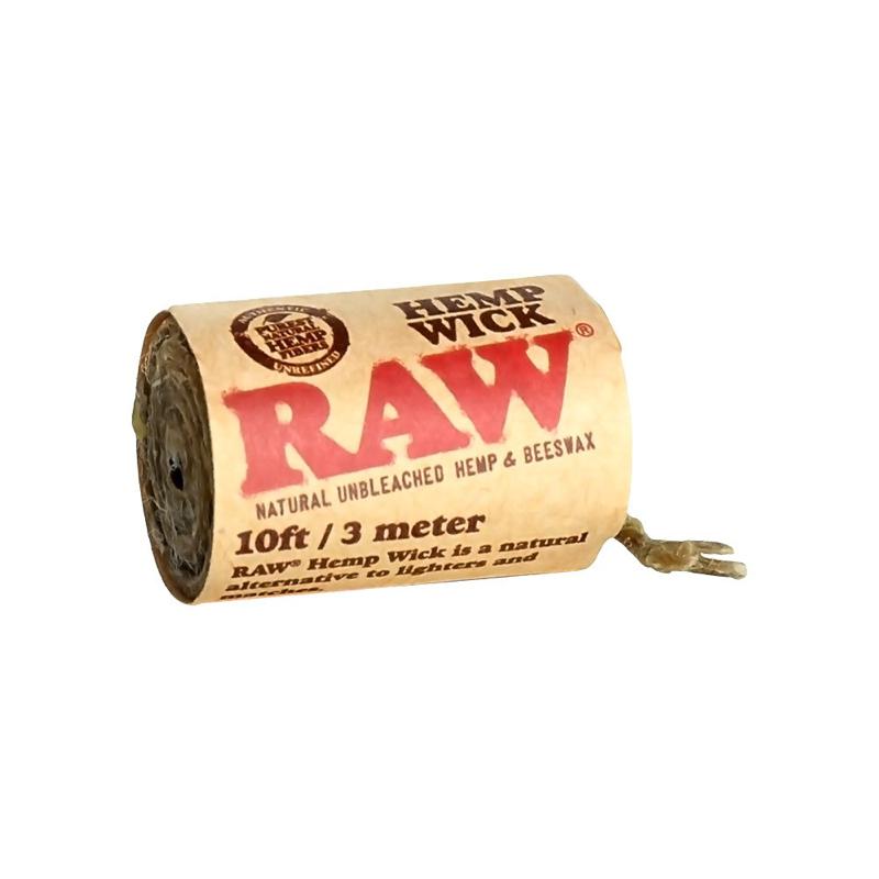 Raw Hemp Wick 3mts