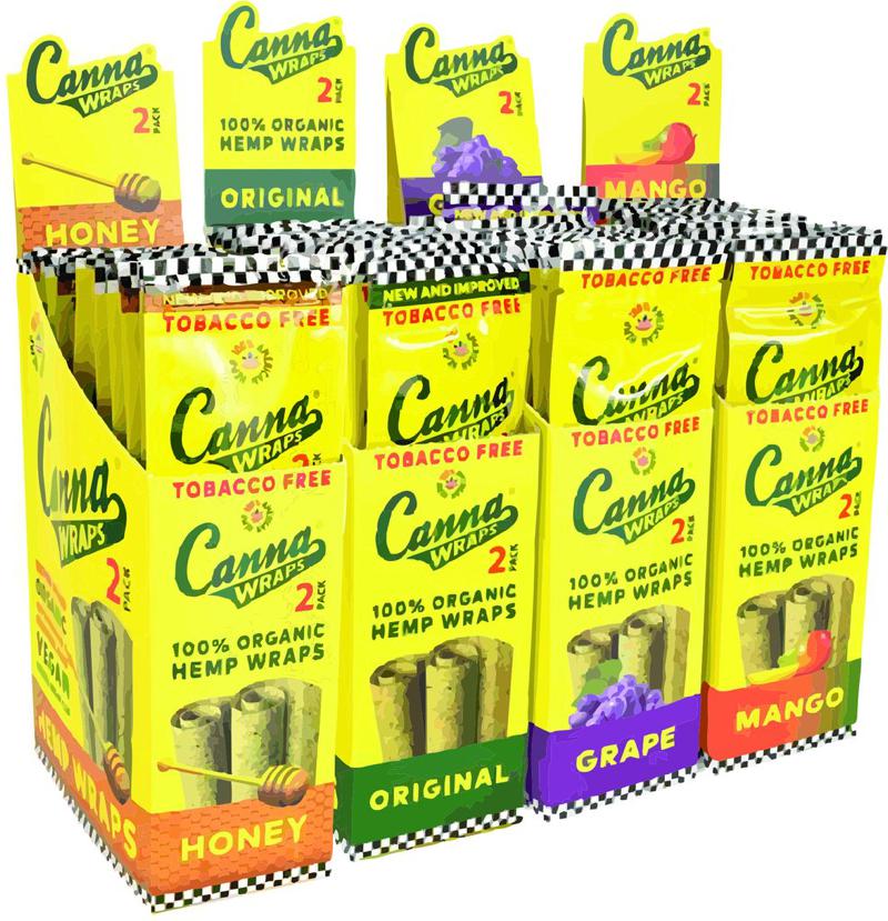 Canna Wraps