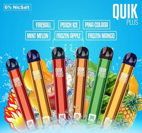 Quik Plus Desechable