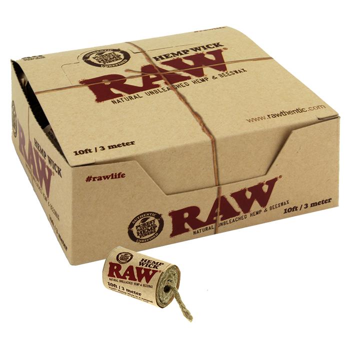 Raw Hemp Wick 3mts