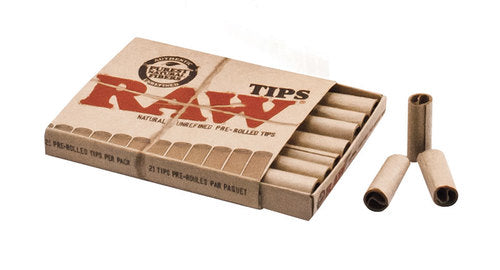 Raw Tips Pre-Rolados