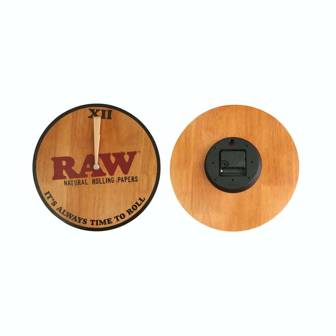 Raw Reloj de Pared