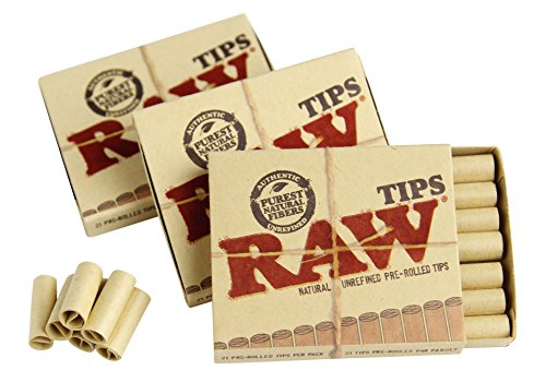 Raw Tips Pre-Rolados