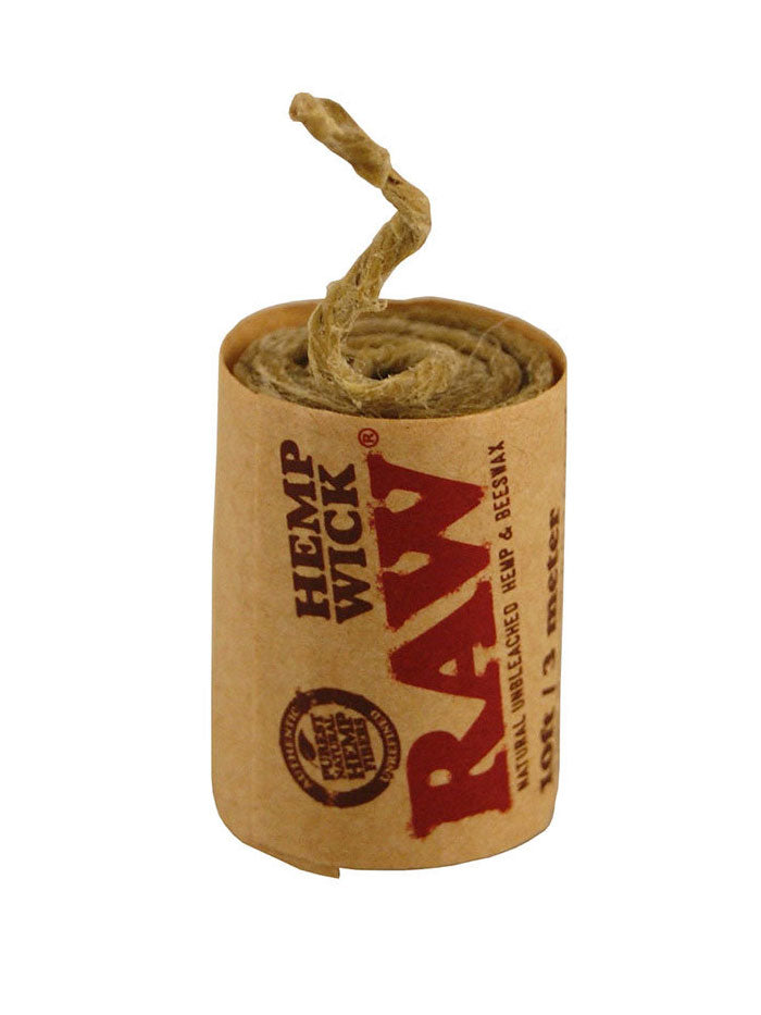 Raw Hemp Wick 3mts