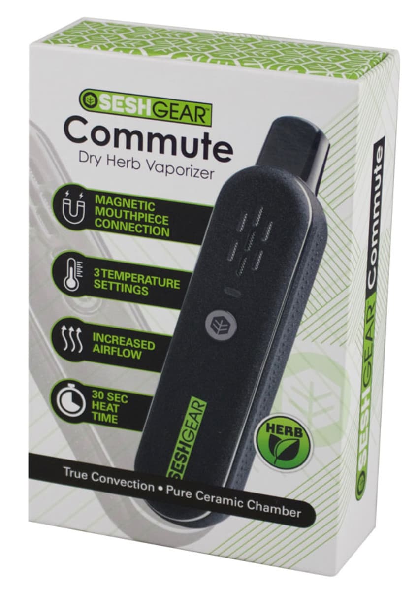 SeshGear Commute Vaporizador Herbal