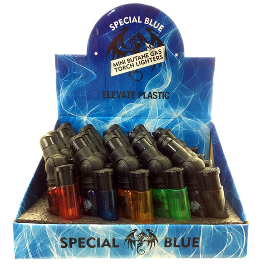 Special Blue Mini Torch Elevate