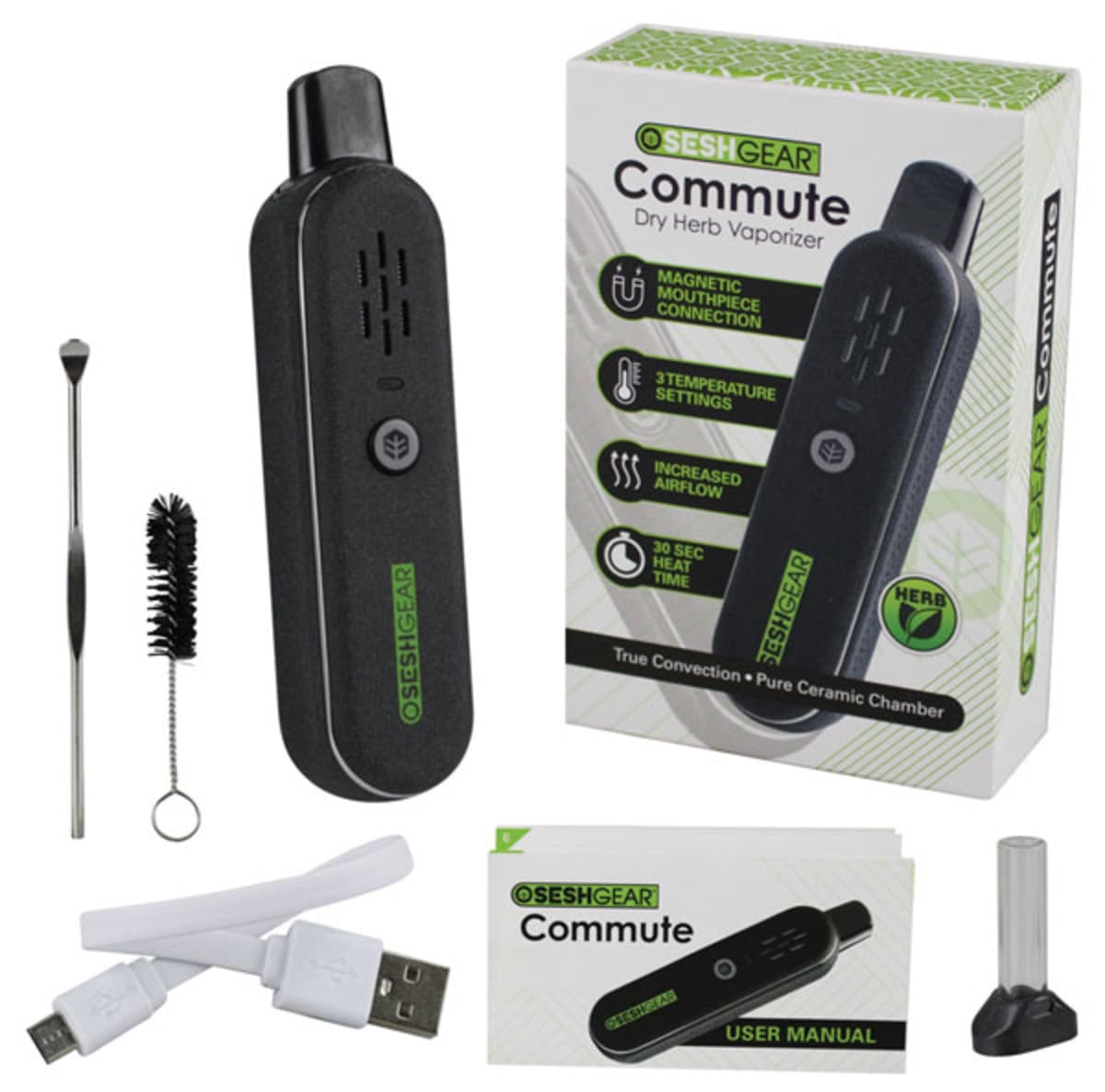 SeshGear Commute Vaporizador Herbal