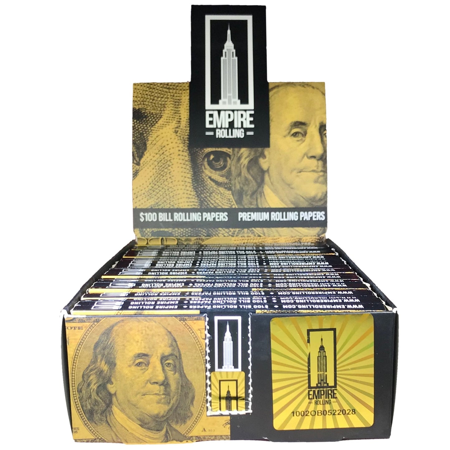 Empire Rolling Papers $100 Bill