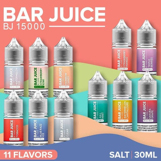 Bar Juice Salts 30ml
