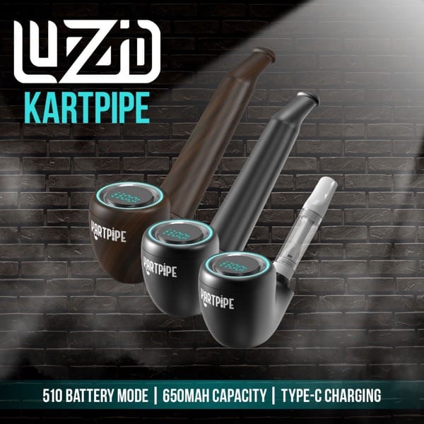 Luzid KartPipe Bateria Cartuchos