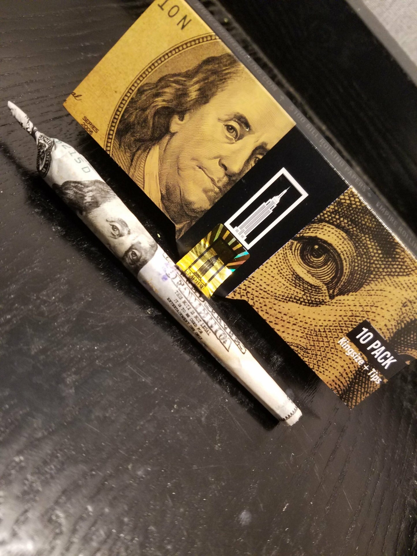 Empire Rolling Papers $100 Bill