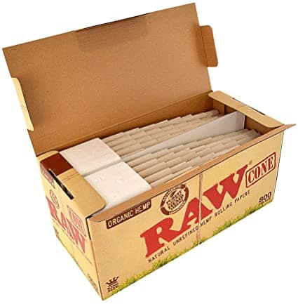 Raw Conos Kingsize Organic Sueltos MAYOREO