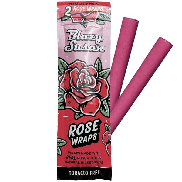 Blazy Susan Rose Wraps