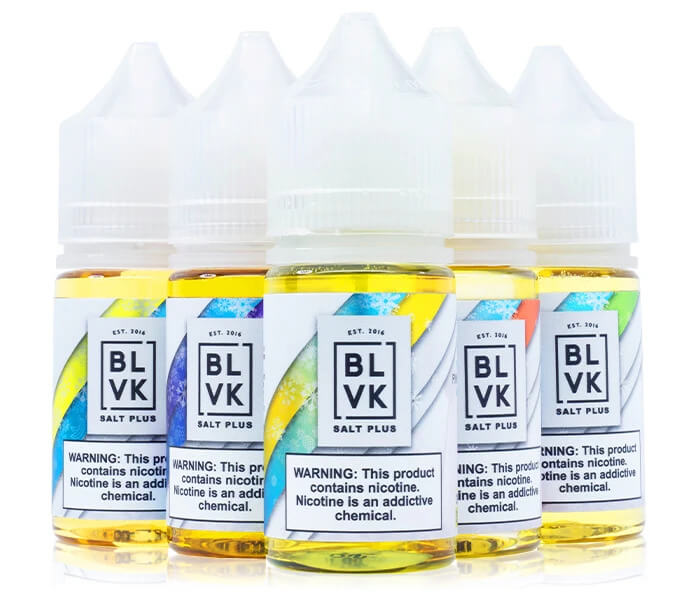 BLVK Salts Plus 30ml