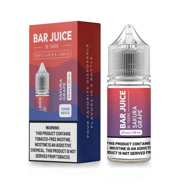 Bar Juice Salts 30ml