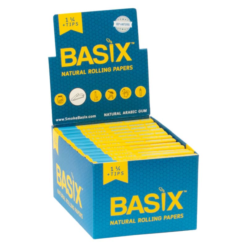 Basix Natural 1 1/4 + Tips