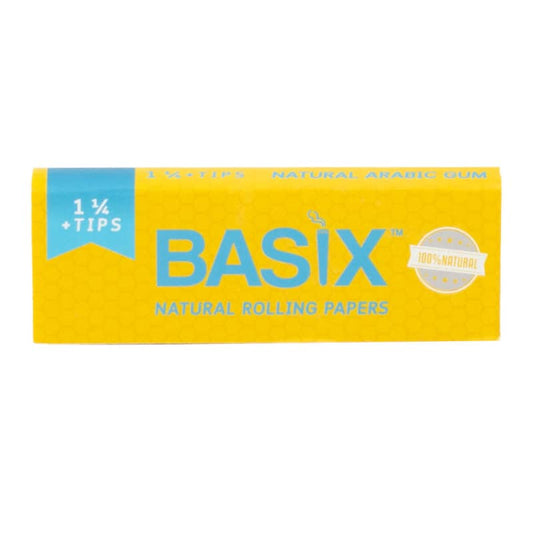 Basix Natural 1 1/4 + Tips