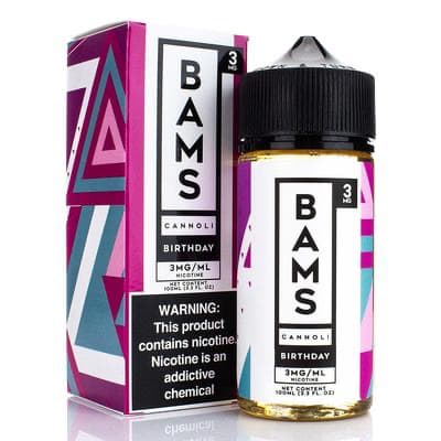 Bams Cannoli 100ml