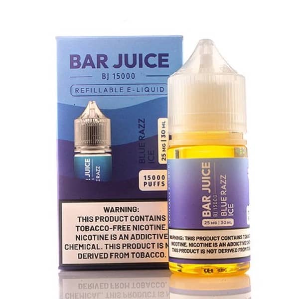 Bar Juice Salts 30ml