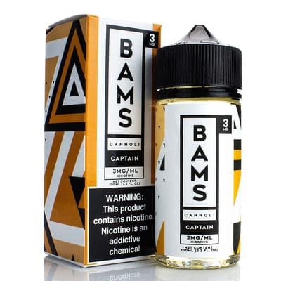 Bams Cannoli 100ml