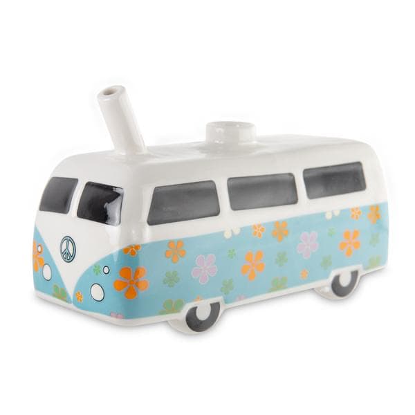 Pipa Vintage Hippie Bus