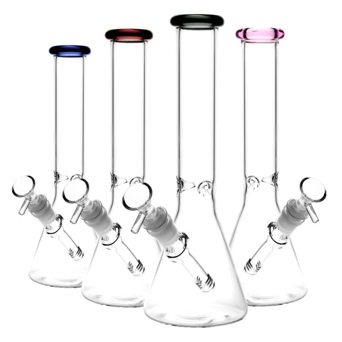 Bong Classic Glass Beaker 10 pulgadas