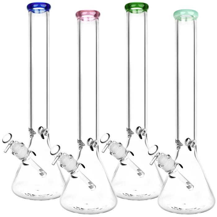 Bong Classic Glass Beaker 18 pulgadas