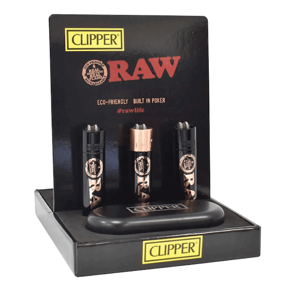 Clipper Raw Metalico Deluxe