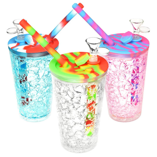 Bubbler Freezer Cup