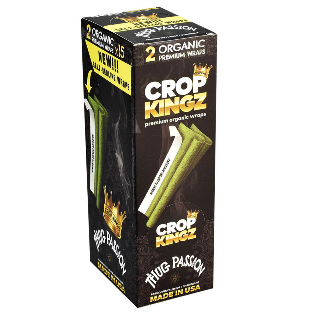 Crop Kingz Organic Hemp Wraps
