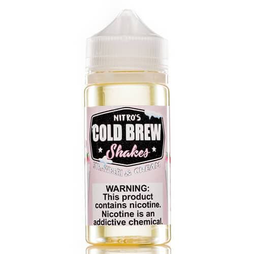 Nitro´s Cold Brew Shakes 100ml