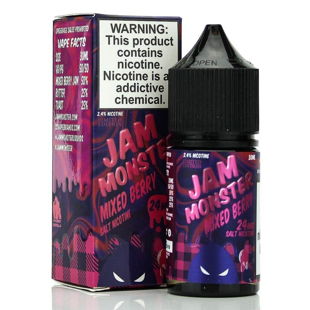 Jam Monster Salts 30ml