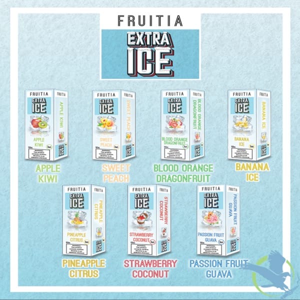 Fruitia Extra Ice 100ml