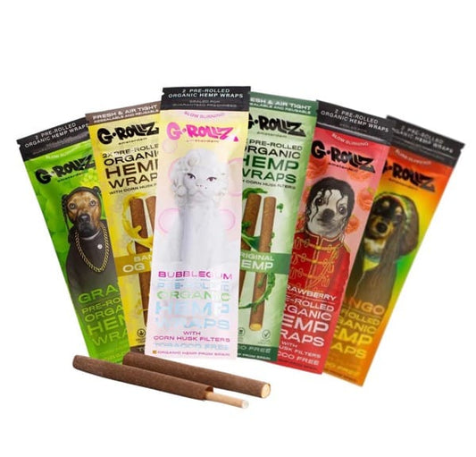 G Rollz Hemp Wraps