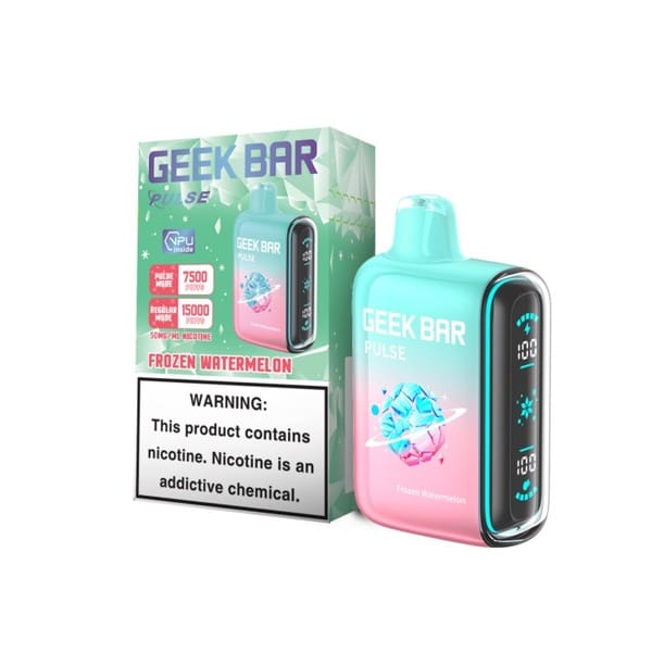 Geek Bar Pulse 15k Desechable