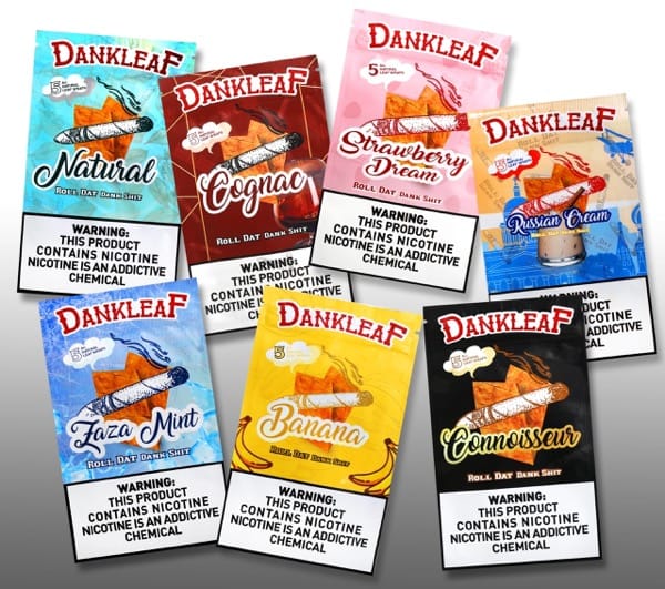 DankLeaf Tobacco Leaf Wraps