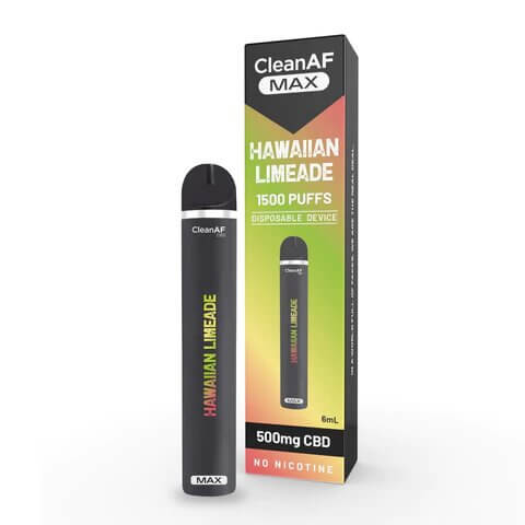 CleanAF CBD Desechable Max