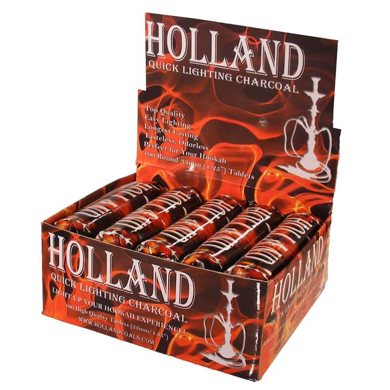 Carbon Holland Shisha