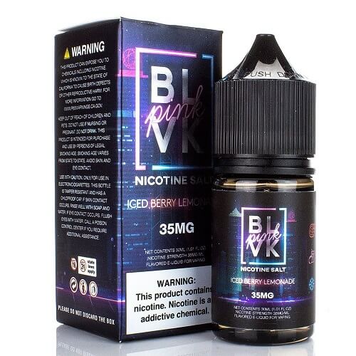 BLVK Pink Salts 30ml