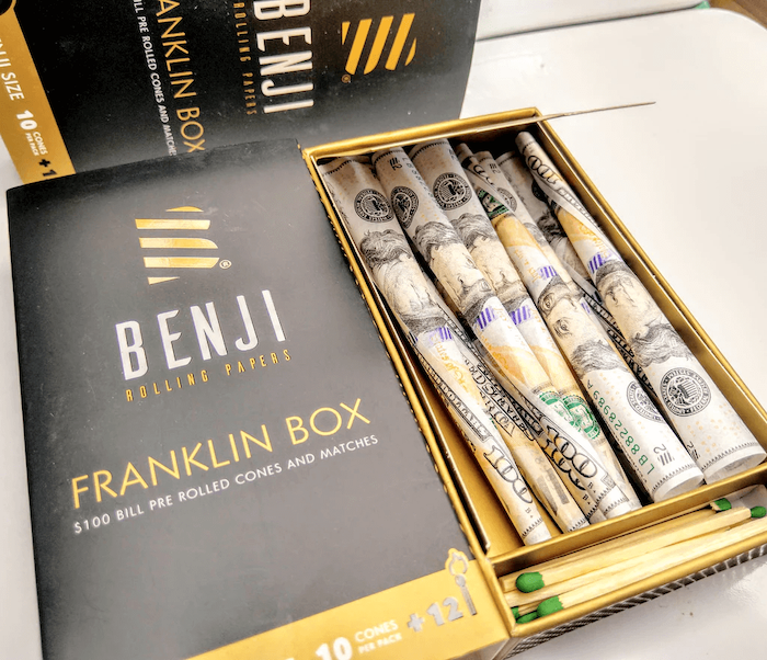 Benji Franklin Box