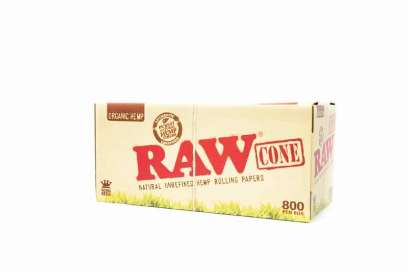 Raw Conos Kingsize Organic Sueltos MAYOREO