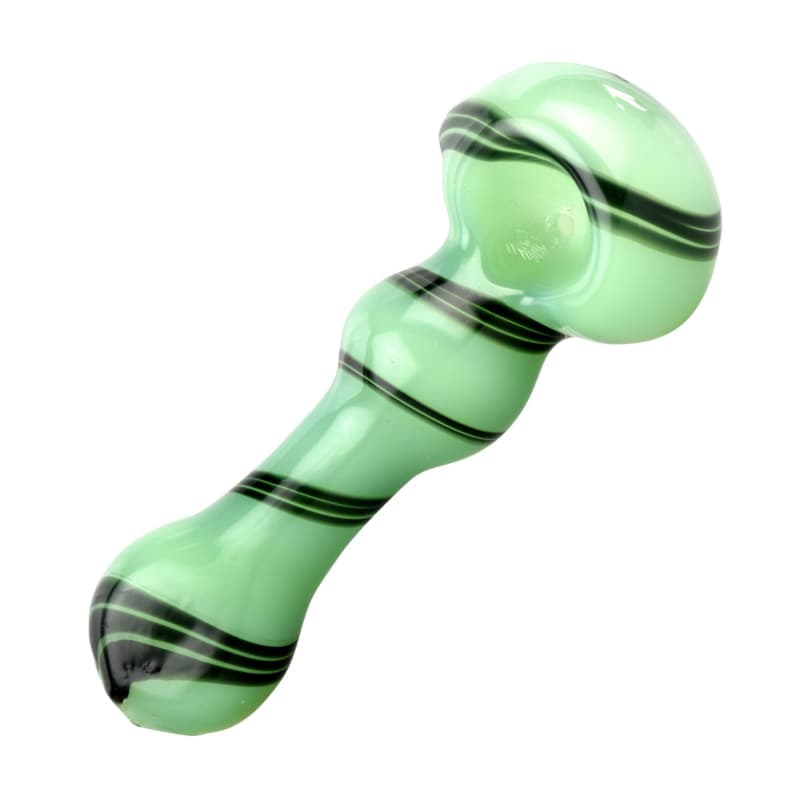 Pipa Vidrio Jade Green